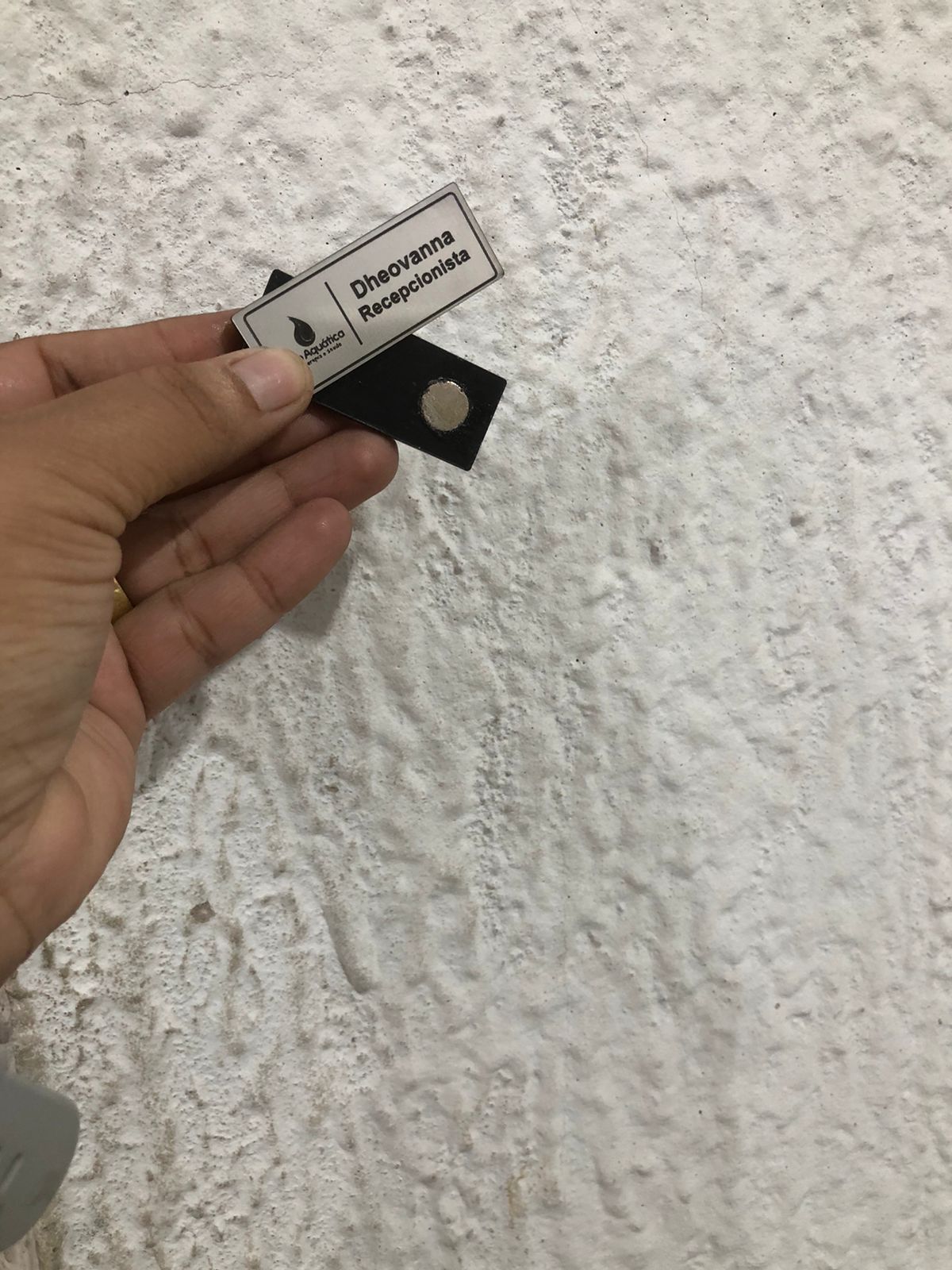 Broche / Botton Magnético de Luxo - Broches e Crachás - Imagem 4